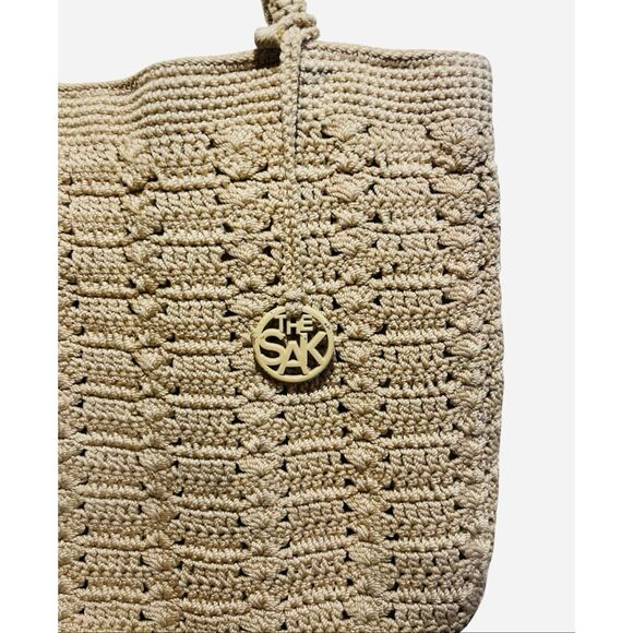 The Sak Crochet Shoulder Bag - Picture 1 of 6